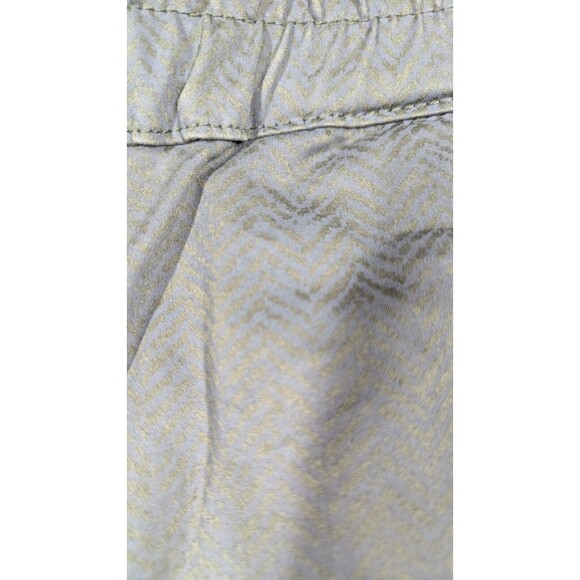 Bevy Flog Women Pants Size 29 Shely Hidden Chevron Stripe Tapered Slim Fit Check - Picture 3 of 13